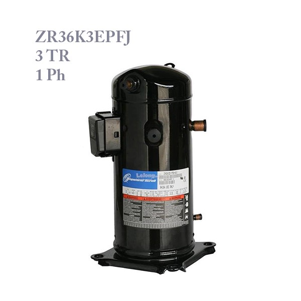 کمپرسور اسکرال کوپلند 3 تن تبرید تکفاز ZR36K3EPFJ