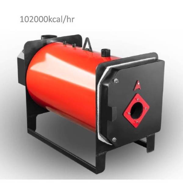 دیگ آبگرم استخری گالوانیزه 102000 آراز صنعت مدل...