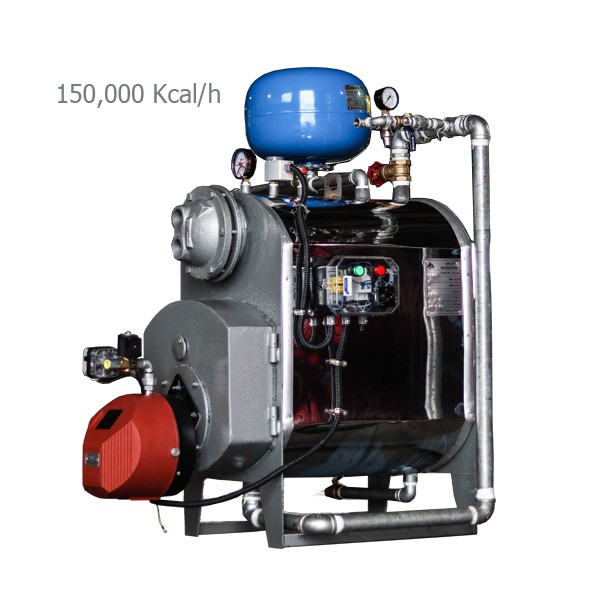 پکیج گرمایشی استخر خزر منبع بندر مدل KM-150