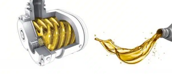 بررسی روغن کمپرسور