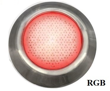 چراغ استخر روکار مگاپول مدل Flat-MP1000 رنگ RGB