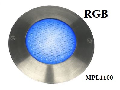 چراغ استخر توکار مگاپول سری MPL1100 رنگ RGB