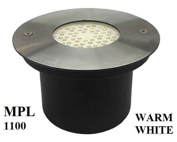 چراغ استخر توکار مگاپول سری MPL1100 رنگ Warm...