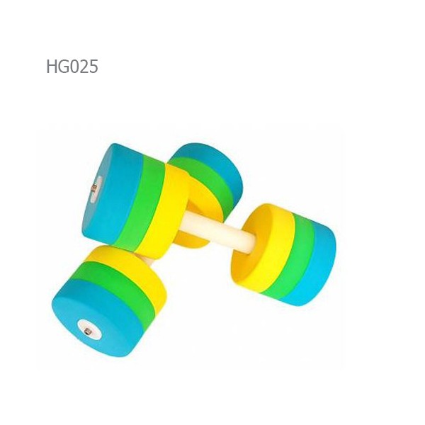 دمبل آبی گرد هیدروجیم مدل HG025