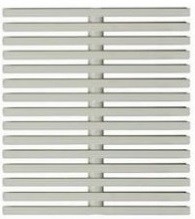 گریل استخر پیمتاش تک پین عرض 25cm
