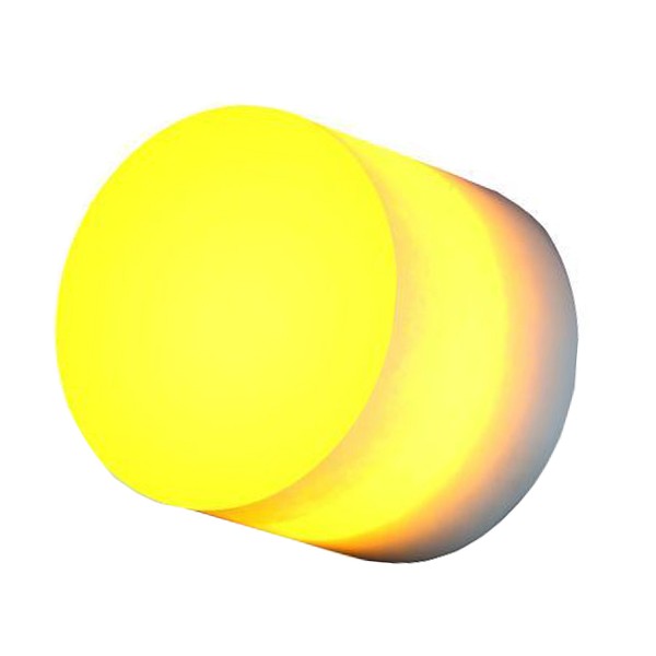 سنگ نورانی پانلی آرک طرح گرد LIGHT STONE