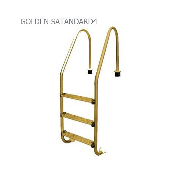 نردبان استخر هایپرپول مدل GOLDEN SATANDARD4