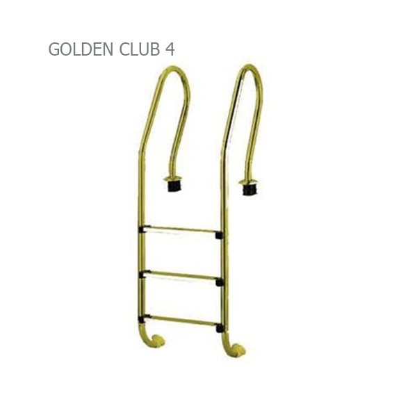 نردبان استخر هایپرپول مدل GOLDEN Club 4
