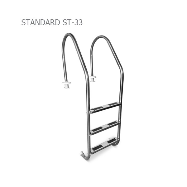نردبان استخر آکوامارین استاندارد مدل ST-33