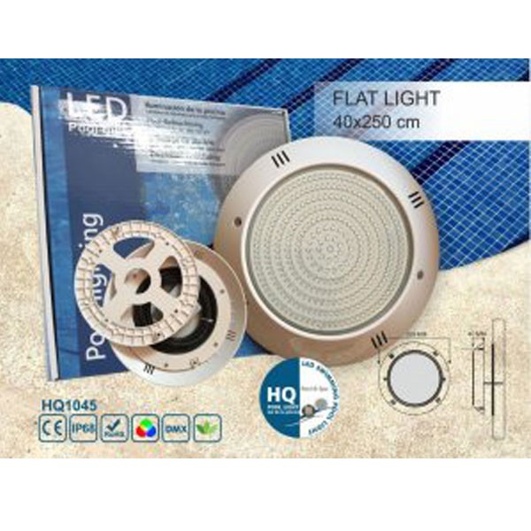 چراغ LED روکار HQPOOL مدل Flat-HQ1045